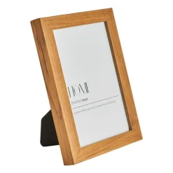 Fotolijst basic - hout - 10x15 cm