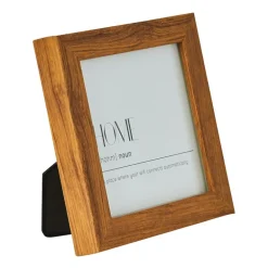 Fotolijst basic - hout - 10x10 cm