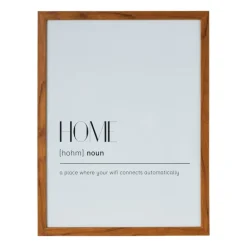 Fotolijst basic - hout - 30x40 cm