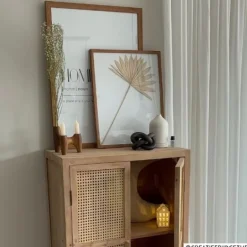 Fotolijst basic - hout - 30x40 cm