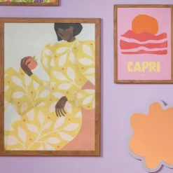 Fotolijst basic - hout - 30x40 cm