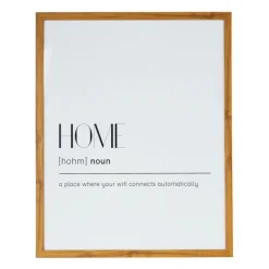 Fotolijst basic - hout - 40x50 cm