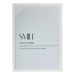 Fotolijst basic - wit - 50x70 cm