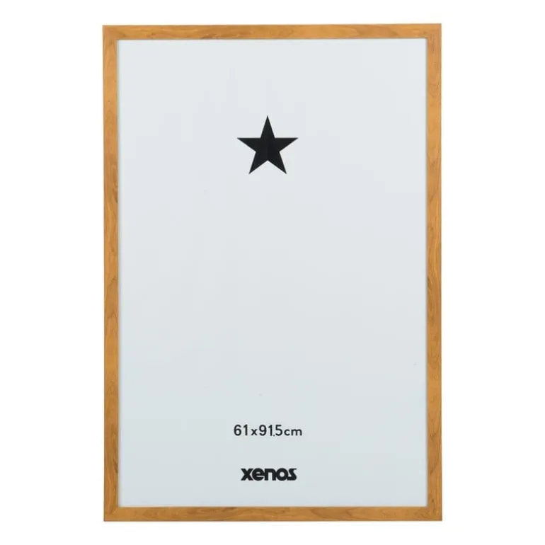 Fotolijst basic - 61x91.5 cm - bruin