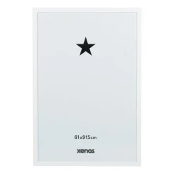 Fotolijst basic - 61x91.5 cm - wit