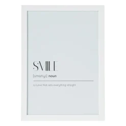 Fotolijst basic - 21x30 cm - wit