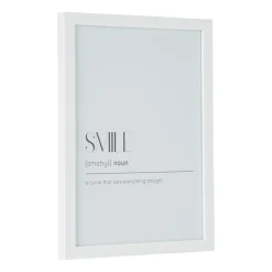 Fotolijst basic - 21x30 cm - wit