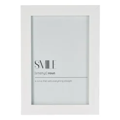 Fotolijst basic - 10x15 cm - wit