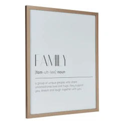 Fotolijst basic - zilver - 40x50 cm