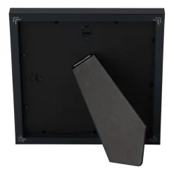 Fotolijst basic - zwart - 18x18 cm