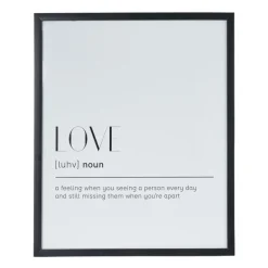 Fotolijst basic - zwart - 40x50 cm