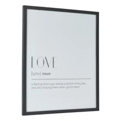 Fotolijst basic - zwart - 40x50 cm