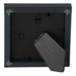 Fotolijst basic - zwart - 10x10 cm