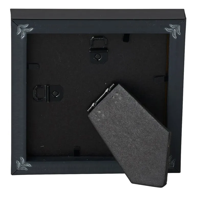 Fotolijst basic - zwart - 10x10 cm