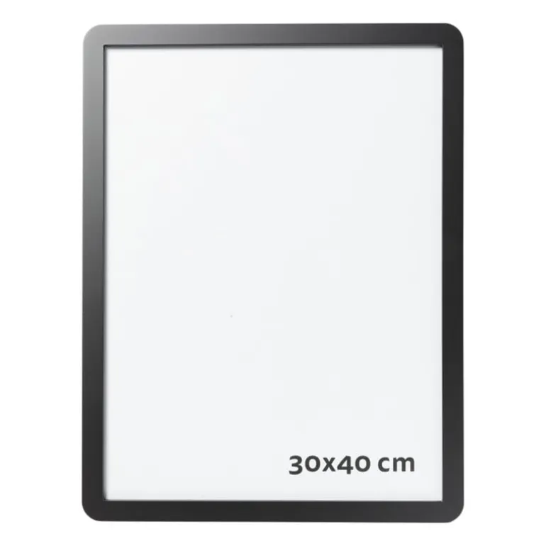 Fotolijst Bern -zwart - 30x40 cm