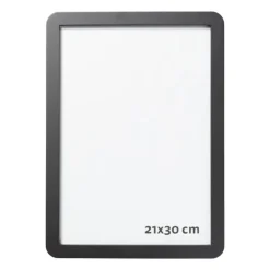 Fotolijst Bern -zwart - 21x30 cm