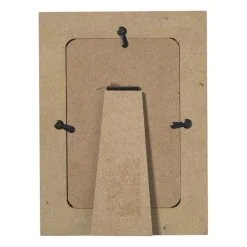 Fotolijst grafisch - bordeauxrood/groen - 10x15 cm