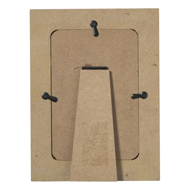 Fotolijst grafisch - bordeauxrood/groen - 10x15 cm