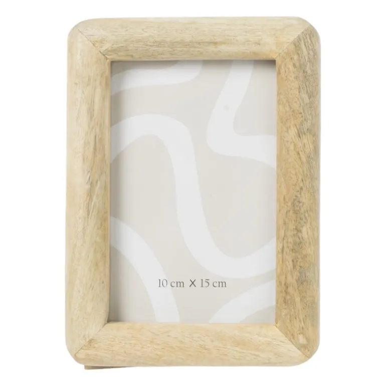 Fotolijst hout - 10x15 cm