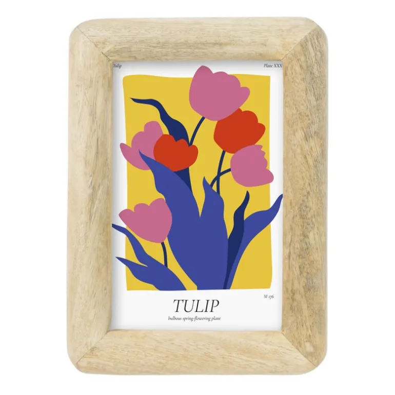 Fotolijst hout - 10x15 cm