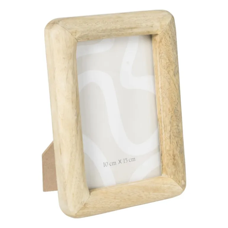 Fotolijst hout - 10x15 cm