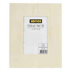 Fotolijst hout DIY - 24x19.5x0.7 cm