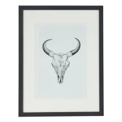 Fotolijst met passe partout - zwart - 21x30 cm