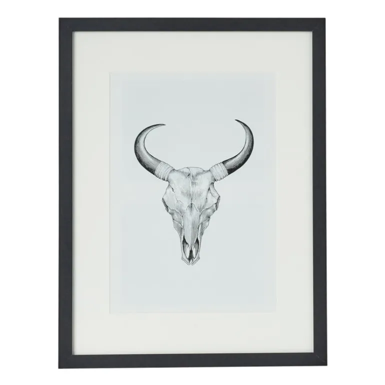 Fotolijst met passe partout - zwart - 21x30 cm