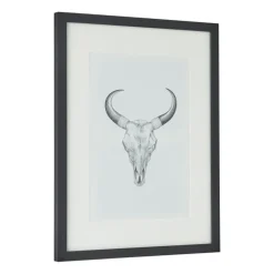 Fotolijst met passe partout - zwart - 21x30 cm