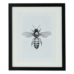 Fotolijst met passe partout - zwart - 20x25 cm