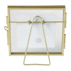 Fotolijst mini - goudkleurig - 10x10 cm