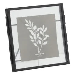 Fotolijst mini - zwart - 10x10 cm