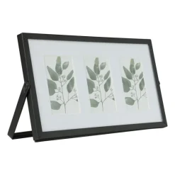 Fotolijst staand - 3 foto's - 21x11,8x1 cm