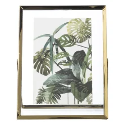 Fotolijst staand - goudkleurig - 20x15x1 cm