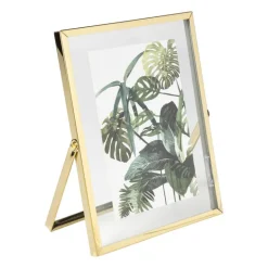 Fotolijst staand - goudkleurig - 20x15x1 cm