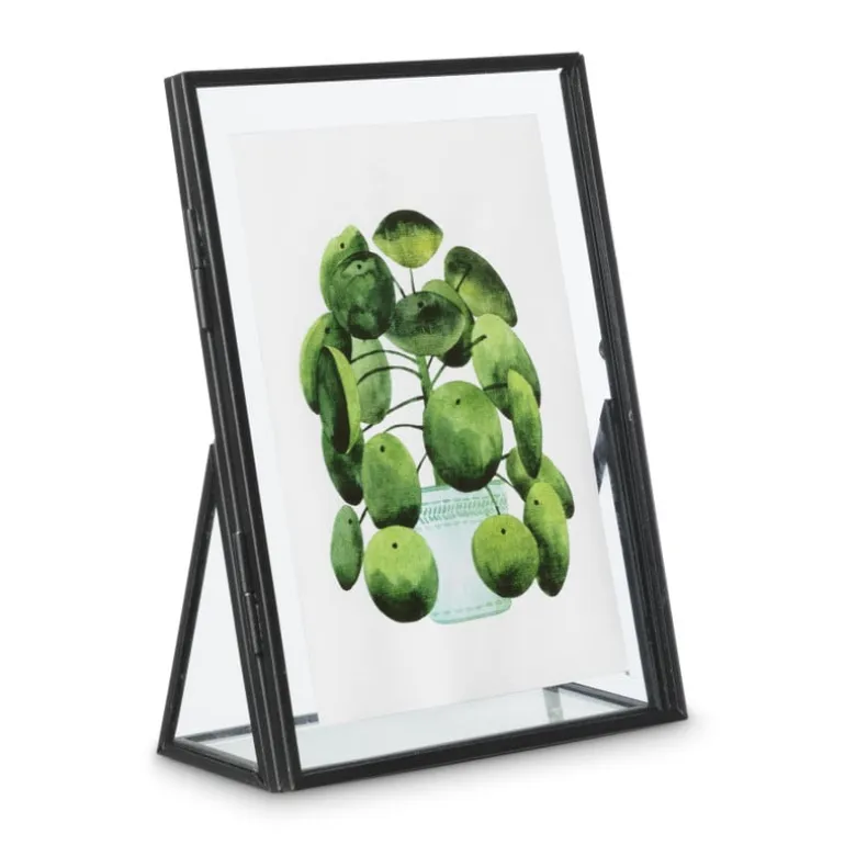 Fotolijst staand - zwart - 13x18 cm