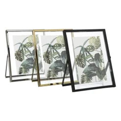 Fotolijst staand - zwart - 20x15x1 cm