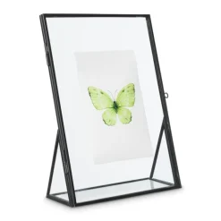 Fotolijst staand - zwart - 18x25 cm