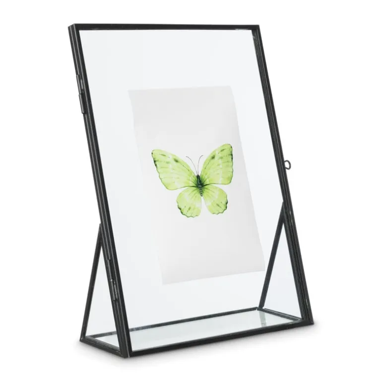 Fotolijst staand - zwart - 18x25 cm