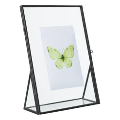 Fotolijst staand - zwart - 18x25 cm