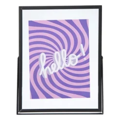 Fotolijst staand - zwart - 18x23 cm