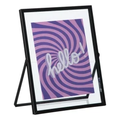 Fotolijst staand - zwart - 18x23 cm