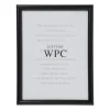 Fotolijst WPC - zwart - 15x20 cm