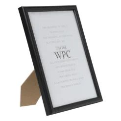 Fotolijst WPC - zwart - 15x20 cm