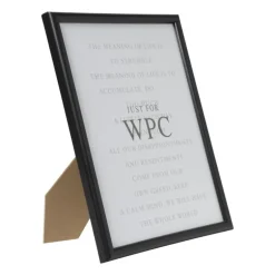 Fotolijst WPC - zwart - 20x25 cm