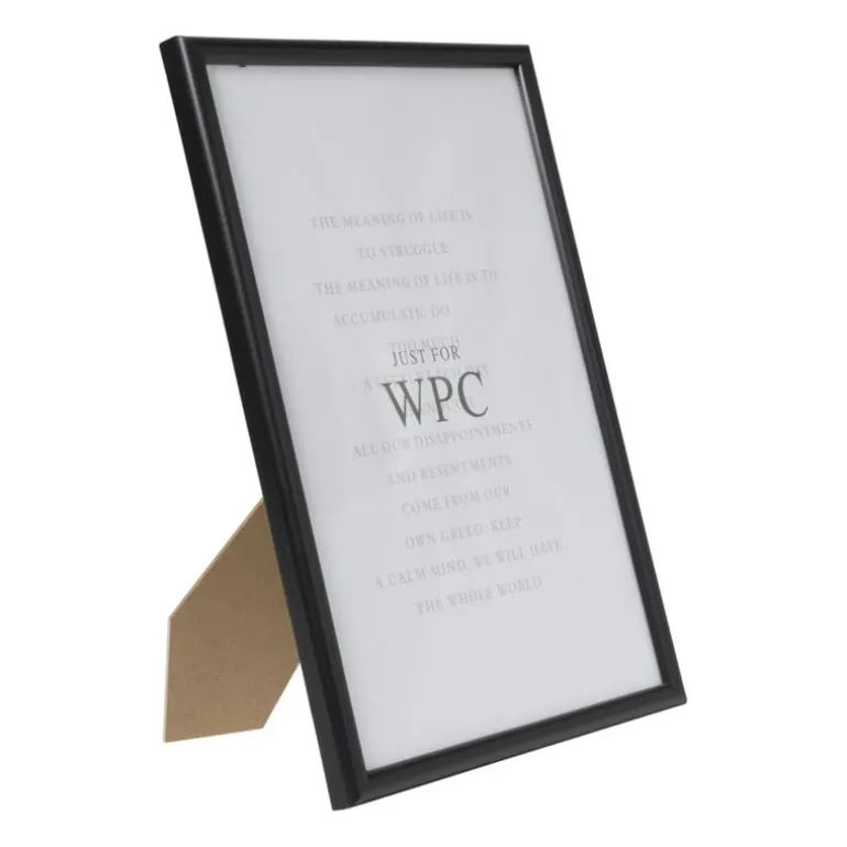 Fotolijst WPC - zwart - 21x30 cm