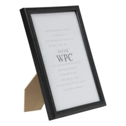 Fotolijst WPC - zwart - 13x18 cm