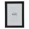 Fotolijst WPC - zwart - 9x13 cm