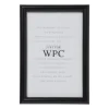 Fotolijst WPC - zwart - 10x15 cm