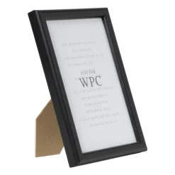 Fotolijst WPC - zwart - 10x15 cm